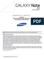 Samsung p600 Galaxy Note 10.1 2014 Tablet D1eZSgQrPlS PDF