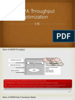 HSDPA Throughput Optimization UK VDF