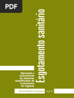Operação e Manutenção de Sistemas Simplificados de Tratamento de Esgoto 1