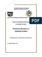 Estadistica Monografia