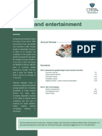 Research Industry Information Report Media Entertainment