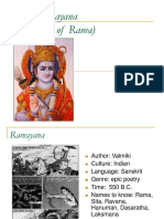 Lec 8 Ramayana