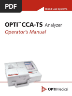 Opti Cca Ts Analyzer Ops Manual English PDF