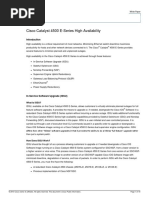 Cisco 9500 ISSU Upgrade Guide | PDF | Computing | Computer Networking