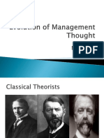 4 Evolution of Management Thought
