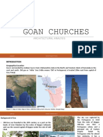Goan Churches: Architectural Analysis