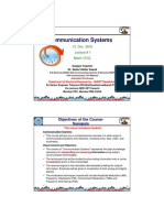 1-2 Inroduction To Communication Systems Lectures 1,2