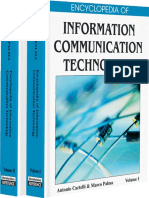 Encyclopedia of Information Communication Technology PDF