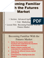 Becoming Familiar With The Futures Market