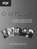 Istoria Literaturii PT Copii Si Adolescenti | PDF