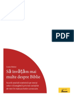 Biblia Si Numerele PDF