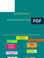 Semester Ii: Business Research Methods