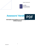 Assessors Handbook 2015