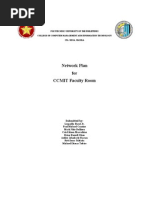 Networking Plan For CCMIT Computer Laboratory