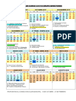 Calendario 2017-18 