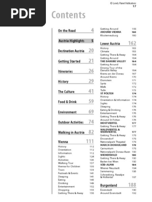 LP Austria (5th Edition) PDF | PDF | Austria | Vienna