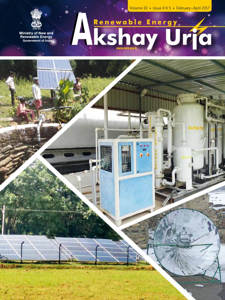 Akshay Urja February-April '16 English | PDF | Solar Power | Solar Energy