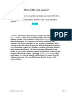 Notes-1st Order ODE pt1 PDF