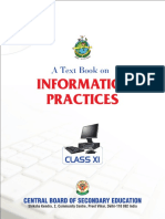 Informatics Practices Class Xi