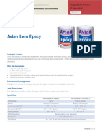 Avian Lem Epoxy