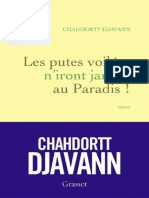 Chahdortt Djavann - Les Putes Voil Es N Iront Jamais Au Paradis PDF