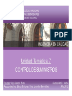 Inspeccion y Control - UTN
