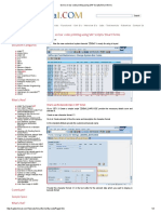 Demo On Bar Code Printing Using SAP Scripts - Smart Forms1 PDF