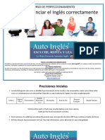 Pronunciacion Del Ingles PDF