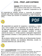 CPC - Jair Coitinho - Dicar Importantes Sobre Topicos Que Caem - TJRS