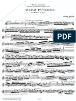 Fantasia Pastoral Per Oboe-Piano PDF