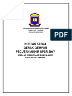 Kertas Kerja Pecutan Upsr