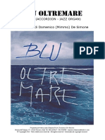 BLU OLTREMARE (Jazz Waltz) Music by Mimmo De Simone