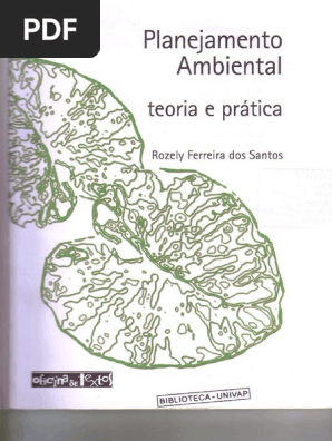 Planejamento Ambiental Teoria e Pratica | PDF | Natureza