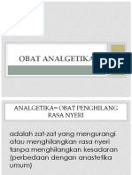 OBAT ANALGETIKA