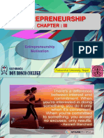 Unit 3 Entrepreneurship Motivation 2