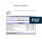 Modelo Proforma