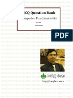 Computer Fundamental MCQ Bank PDF