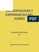 Antropologia y Experiencias Del Sueno PDF