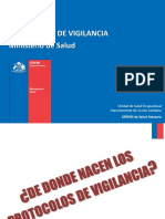 Protocolos de Vigilancia DE SALUD PDF