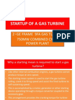Overview of Start-Up of Gas Turbine