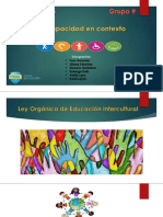 Exposicion Grupal #1-Discapacidad en Contexto