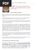  O Poder Energético Das Mãos e do pendulo