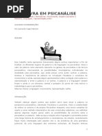 A Palavra Em Psicanálise