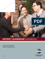222 District Leadership Handbook PDF