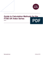 FTSE UK Index Series Guide To Calc