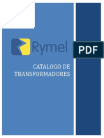 Catálogo de transformadores