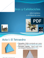 Calidociclos y Poliedros PDF