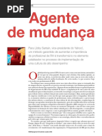 O Agente de Mudanças
