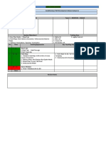 Session Timings Emplate