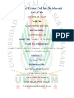 PROYECTO PARASITOLOGIA TOXOPLASMA GONDII